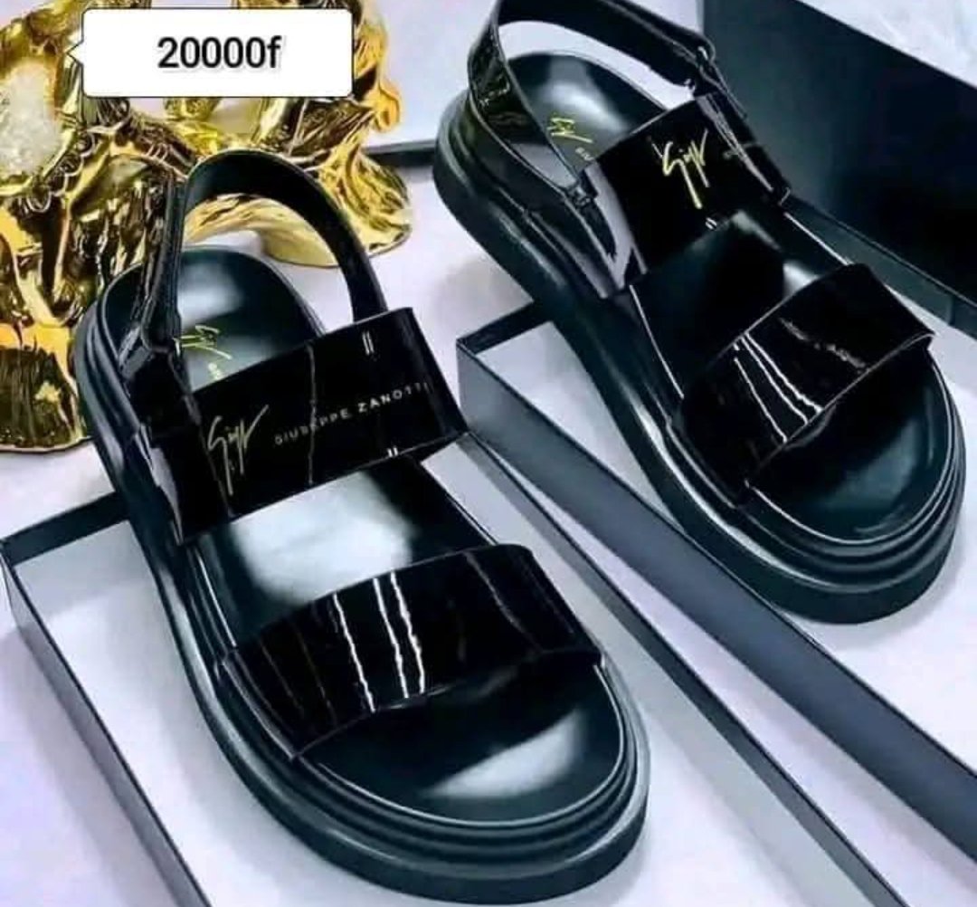 Premium Men's Designer Slides & Sandals Collection – Fine Boy Half Shoes