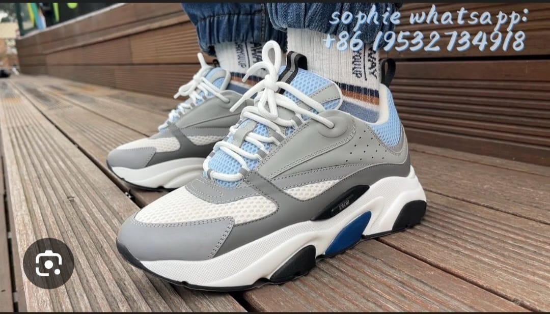 Premium Dior B22 Chunky Sneakers – Men's Designer Designer Shoes