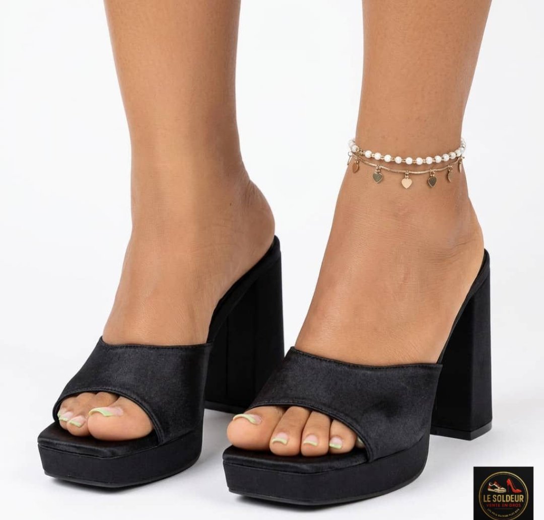 Slay Queen Women's Designer Low-Heel Slingbacks – Corporate & Party Pointed Shoes