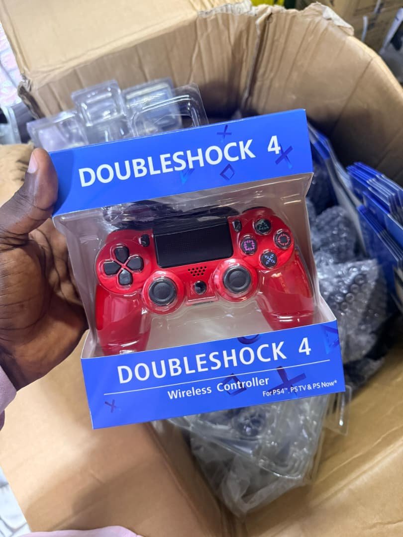 DoubleShock Wireless Gaming Controller – Red Edition