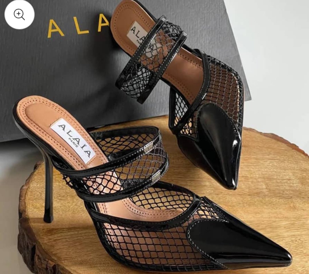 Classic Women's Designer Cap-Toe High Heels – Elegant Quilted Stilettos